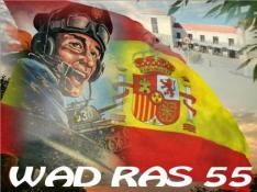 Tiempos de mili en Wad Ras 55